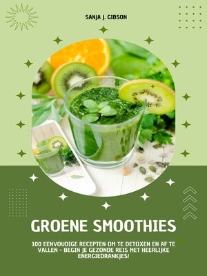 cover image of Groene Smoothies